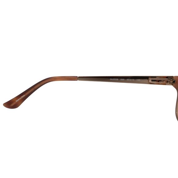 Guess GU2538 055 50-15-135mm Eyeglasses FRAMES ONLY - GOOD CONDITION - Picture 9 of 12